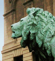 Photo: Chicago Millennium Park is backdrop for experienced and seasoned attorneys including Howard M. Cohen, Sidney M. Levine, Arthur E. Rosenson, Steven M. Zuckerman